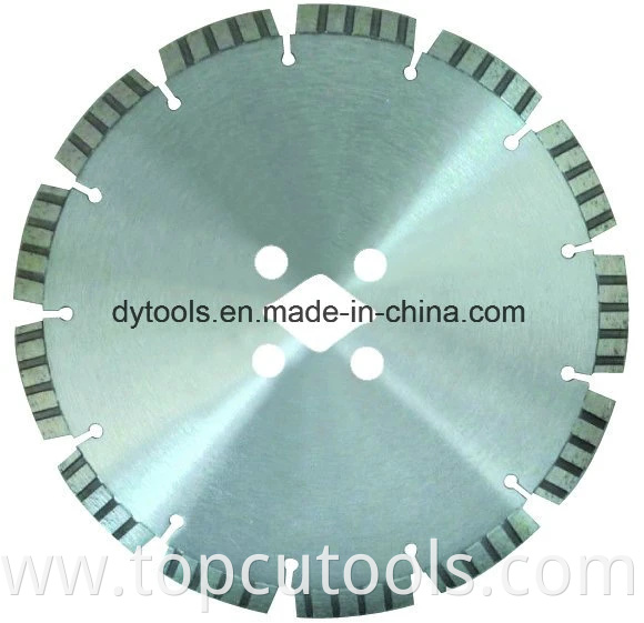 Laser Welded Soff-Cut Diamond Saw Blade for Green Concrete